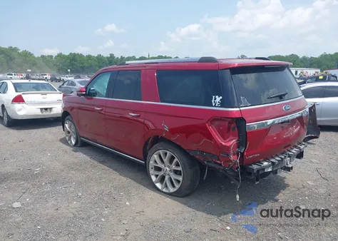 2018 Ford Expedition Max Limited z USA, uszkodzony, nr VIN 1FMJK2AT9JEA62788